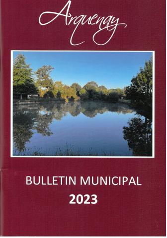 Couverture bulletin municipal 2023